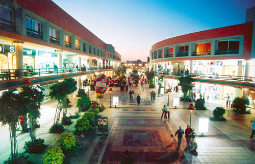 Green plaza